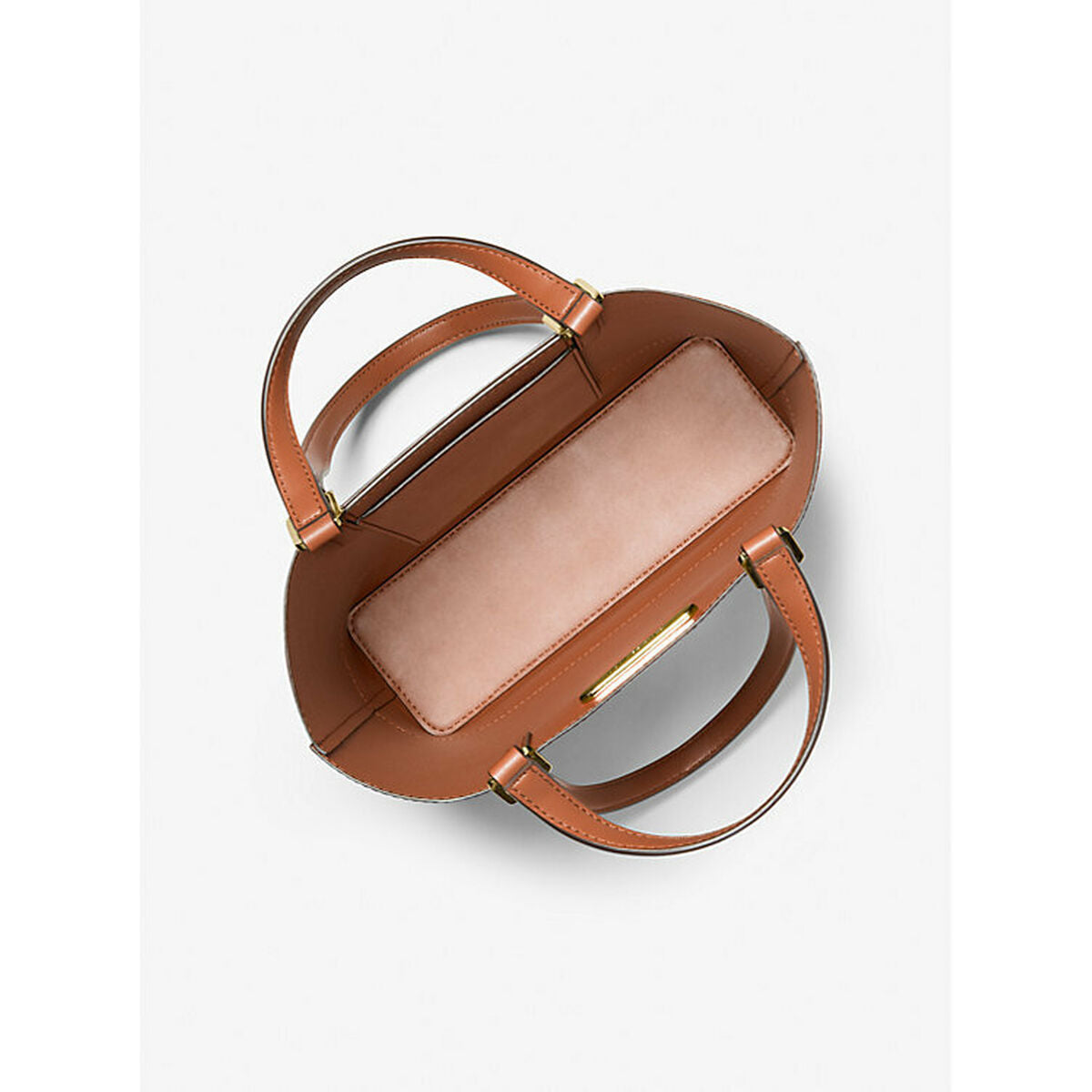 Shoulder Bag Michael Kors Kelli Brown 30 x 27 x 9 cm-1