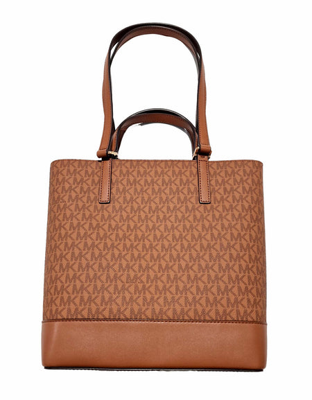 Shoulder Bag Michael Kors Kelli Brown 30 x 27 x 9 cm-0