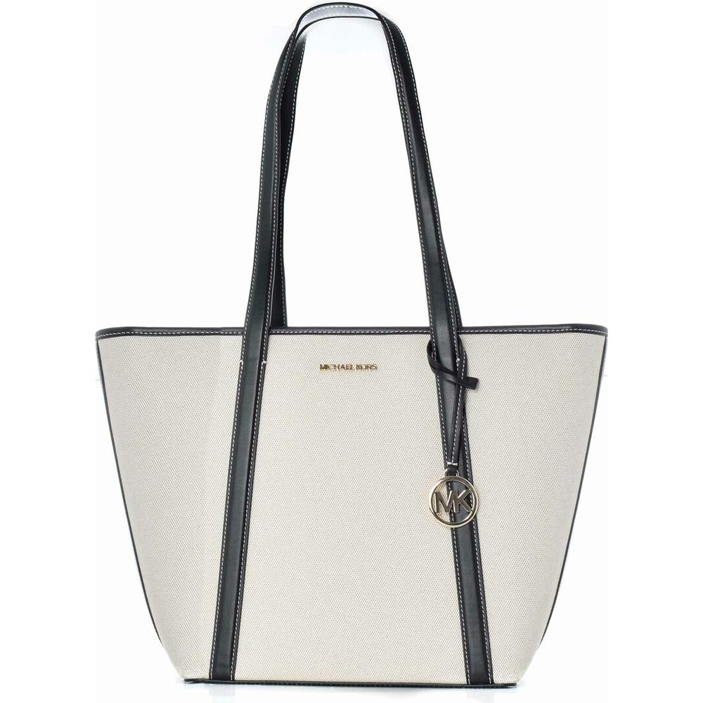 Women's Handbag Michael Kors PRATT White 29 x 28 x 12 cm-0