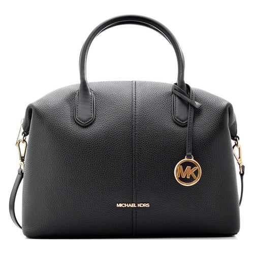 Load image into Gallery viewer, Women&#39;s Handbag Michael Kors Hyde Black 37 x 26 x 14 cm-0
