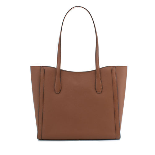 Load image into Gallery viewer, Shoulder Bag Michael Kors Leida Brown 34 x 29 x 12 cm-2
