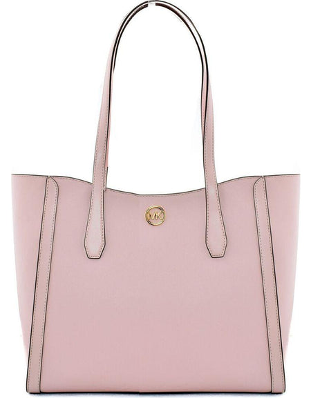 Shoulder Bag Michael Kors Leida Pink 33 X 30 X 12 CM-0