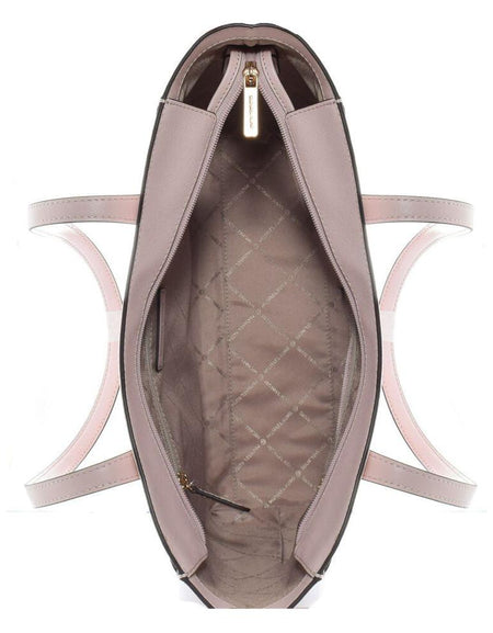 Shoulder Bag Michael Kors Leida Pink 33 X 30 X 12 CM-1