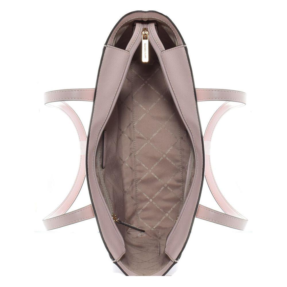 Shoulder Bag Michael Kors Leida Pink 33 X 30 X 12 CM-1