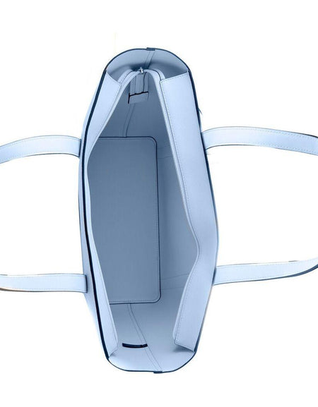 Women's Handbag Michael Kors PRATT-DENIM Blue 28 x 28 x 13 cm-1