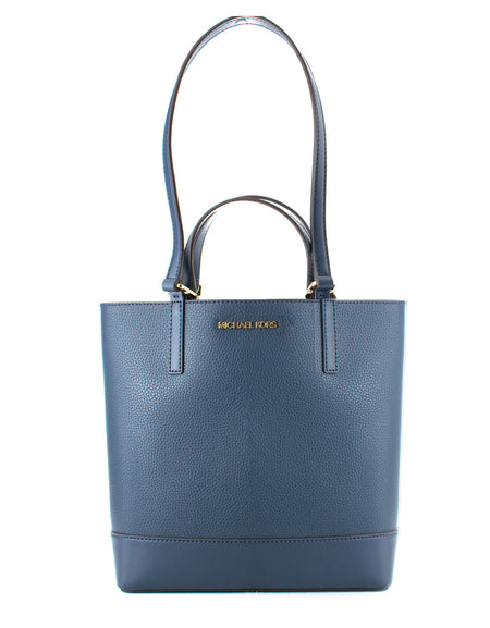 Women's Handbag Michael Kors Kelli Blue 30 x 27 x 9 cm-0