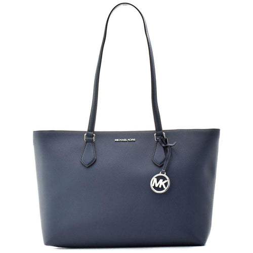 Load image into Gallery viewer, Women&#39;s Handbag Michael Kors Sheila Blue 32 x 25 x 14 cm-0
