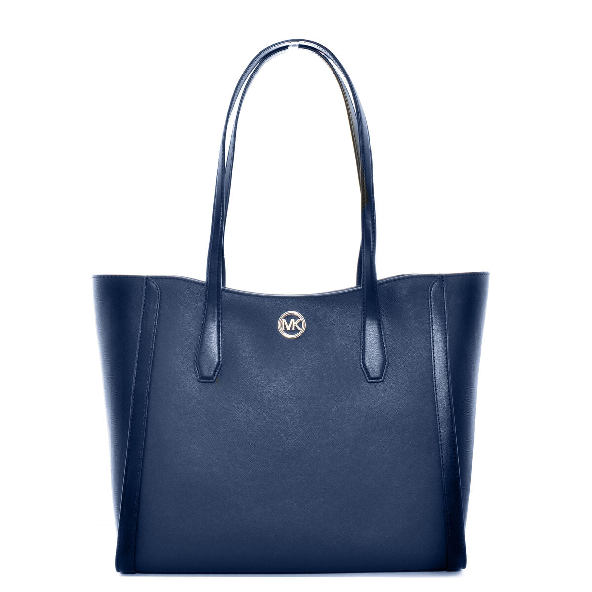 Shoulder Bag Michael Kors Leida Blue 33 X 30 X 12 CM-0