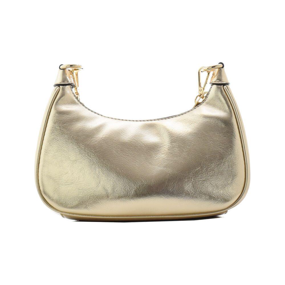 Women's Handbag Michael Kors Cora Golden 24 x 12 x 7 cm-2