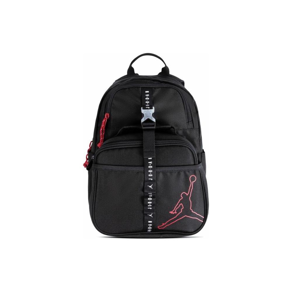 Casual Backpack Nike JAN AIR JORDAN LUNCH 9A0775 023 Black-0