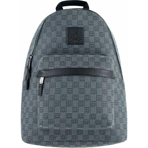 Load image into Gallery viewer, Casual Backpack Nike JORDAN JAM MONOGRAM MA0758 G9Q Grey-0
