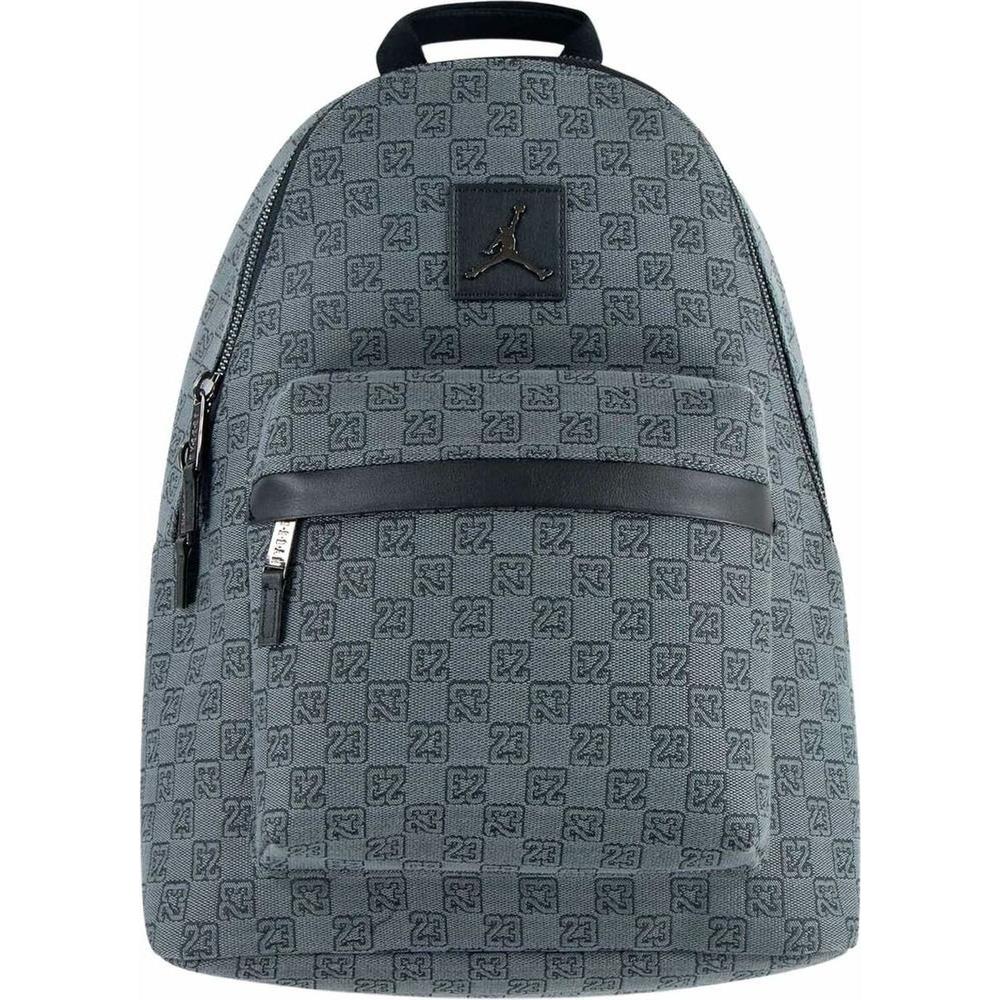 Casual Backpack Nike JORDAN JAM MONOGRAM MA0758 G9Q Grey-0