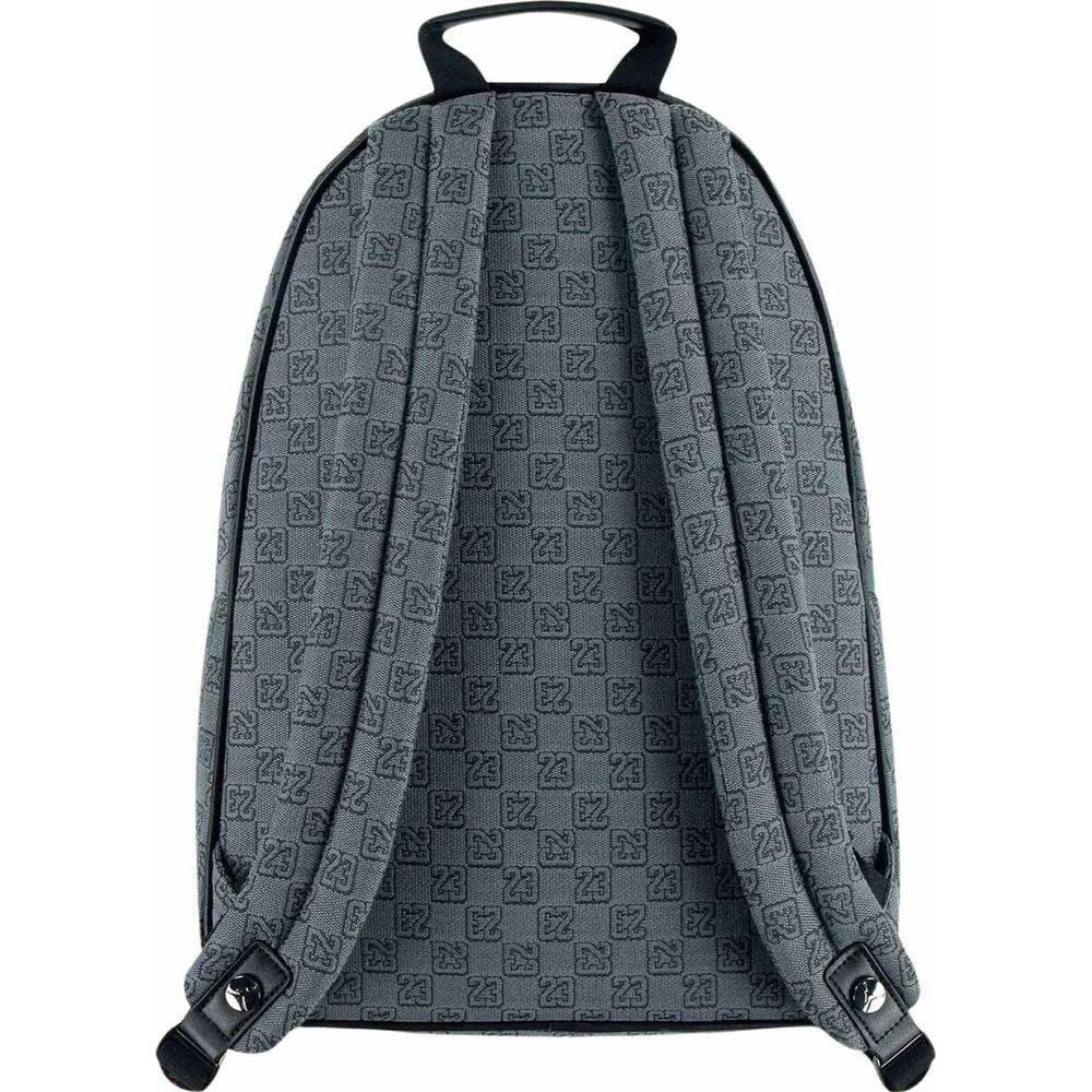 Casual Backpack Nike JORDAN JAM MONOGRAM MA0758 G9Q Grey-2