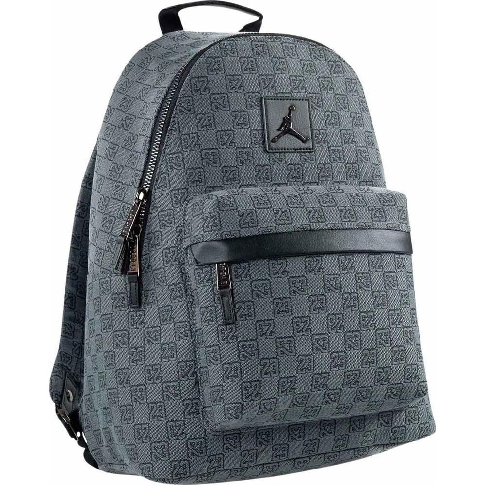 Casual Backpack Nike JORDAN JAM MONOGRAM MA0758 G9Q Grey-1