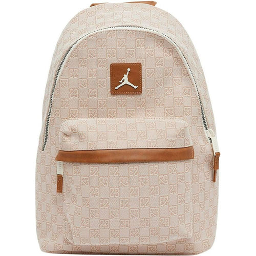 Load image into Gallery viewer, Casual Backpack Nike JORDAN JAM MONOGRAM MA0758 W3Z Beige-0
