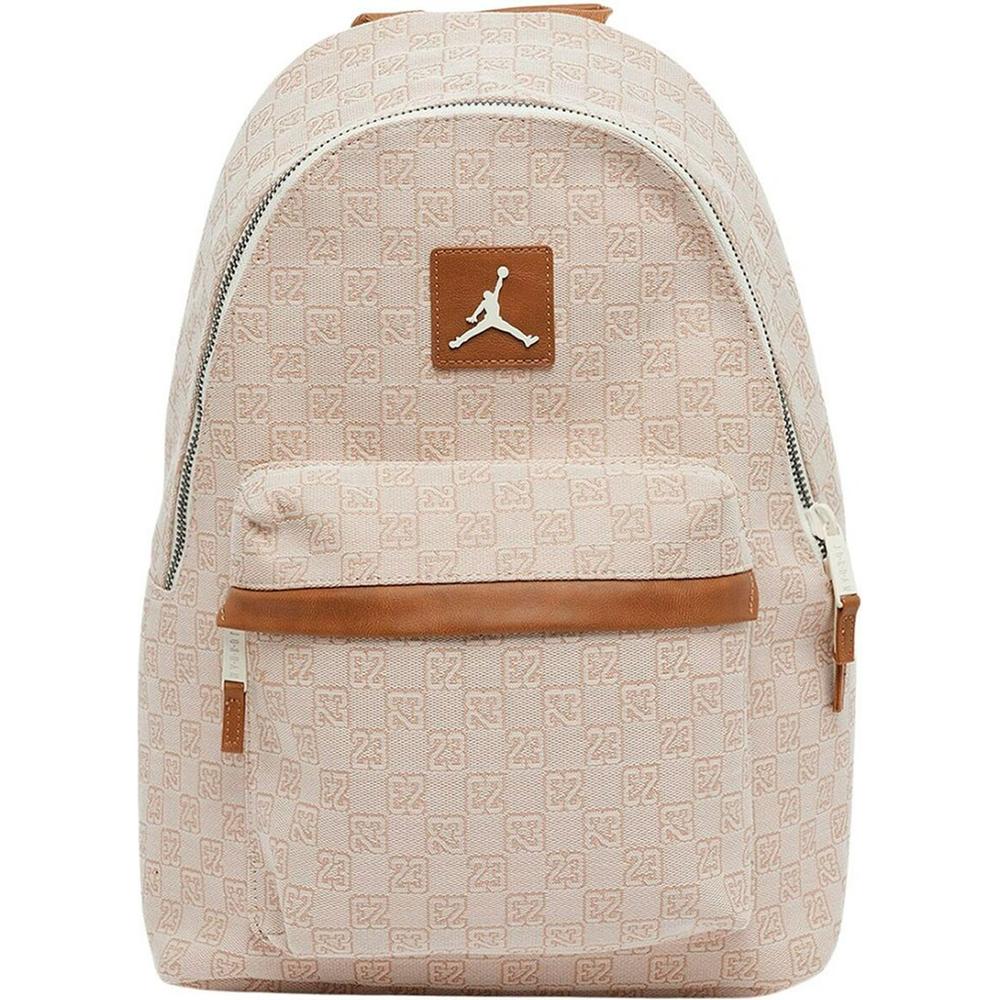 Casual Backpack Nike JORDAN JAM MONOGRAM MA0758 W3Z Beige-0