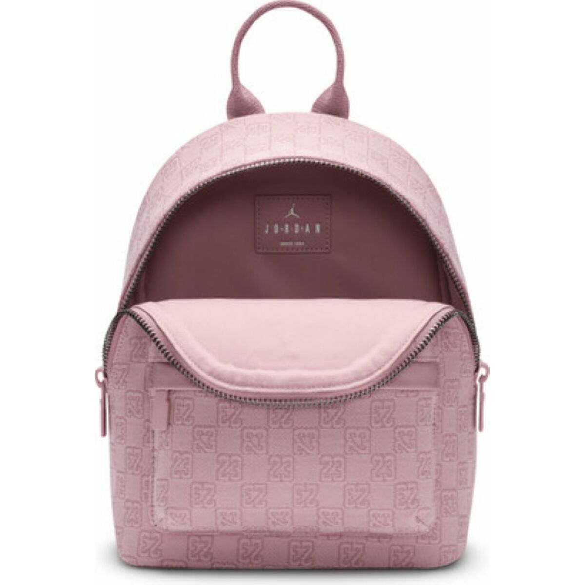 Casual Backpack Jordan Jordan Monogram Mini Pink-1