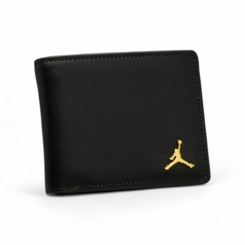 Load image into Gallery viewer, Men&#39;s Wallet Jordan JUMPMAN INGOT BIFOLD MA0819 023 Black-0
