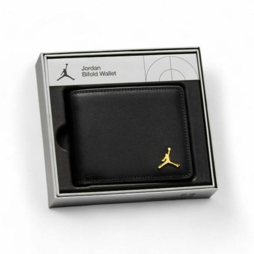 Load image into Gallery viewer, Men&#39;s Wallet Jordan JUMPMAN INGOT BIFOLD MA0819 023 Black-1
