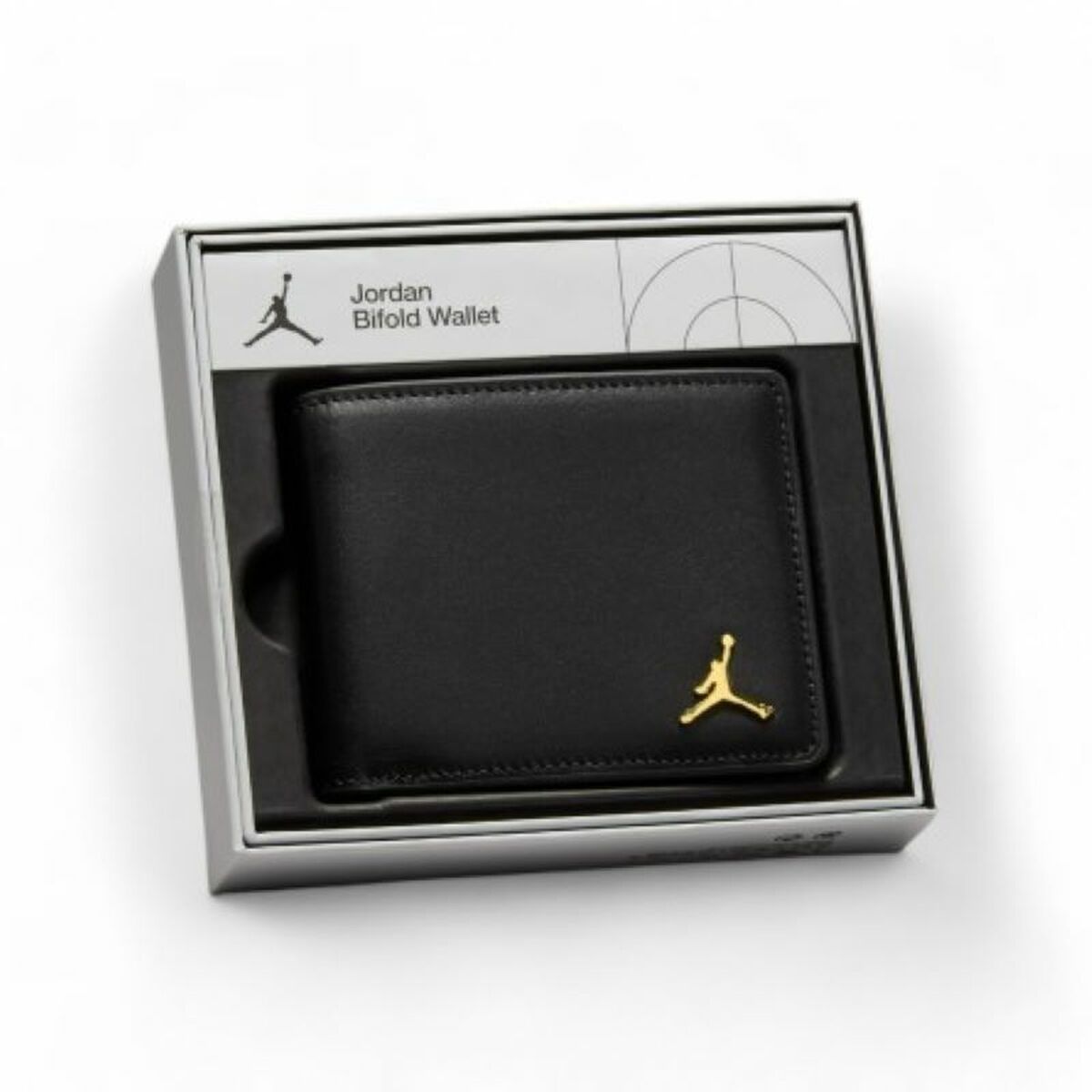 Men's Wallet Jordan JUMPMAN INGOT BIFOLD MA0819 023 Black-1