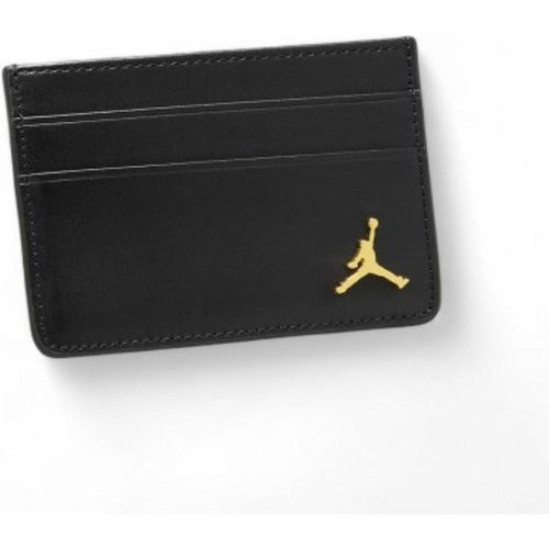 Load image into Gallery viewer, Men&#39;s Wallet Jordan JUMPMAN INGOT CARDCASE MA0820 023 Black-0
