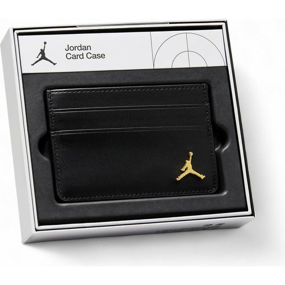 Men's Wallet Jordan JUMPMAN INGOT CARDCASE MA0820 023 Black-1