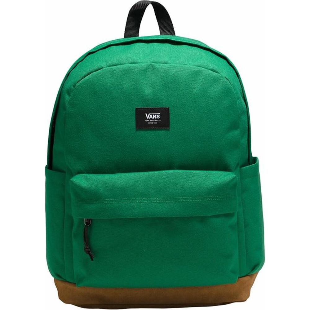 Casual Backpack Vans Old Skool Sport Green-0