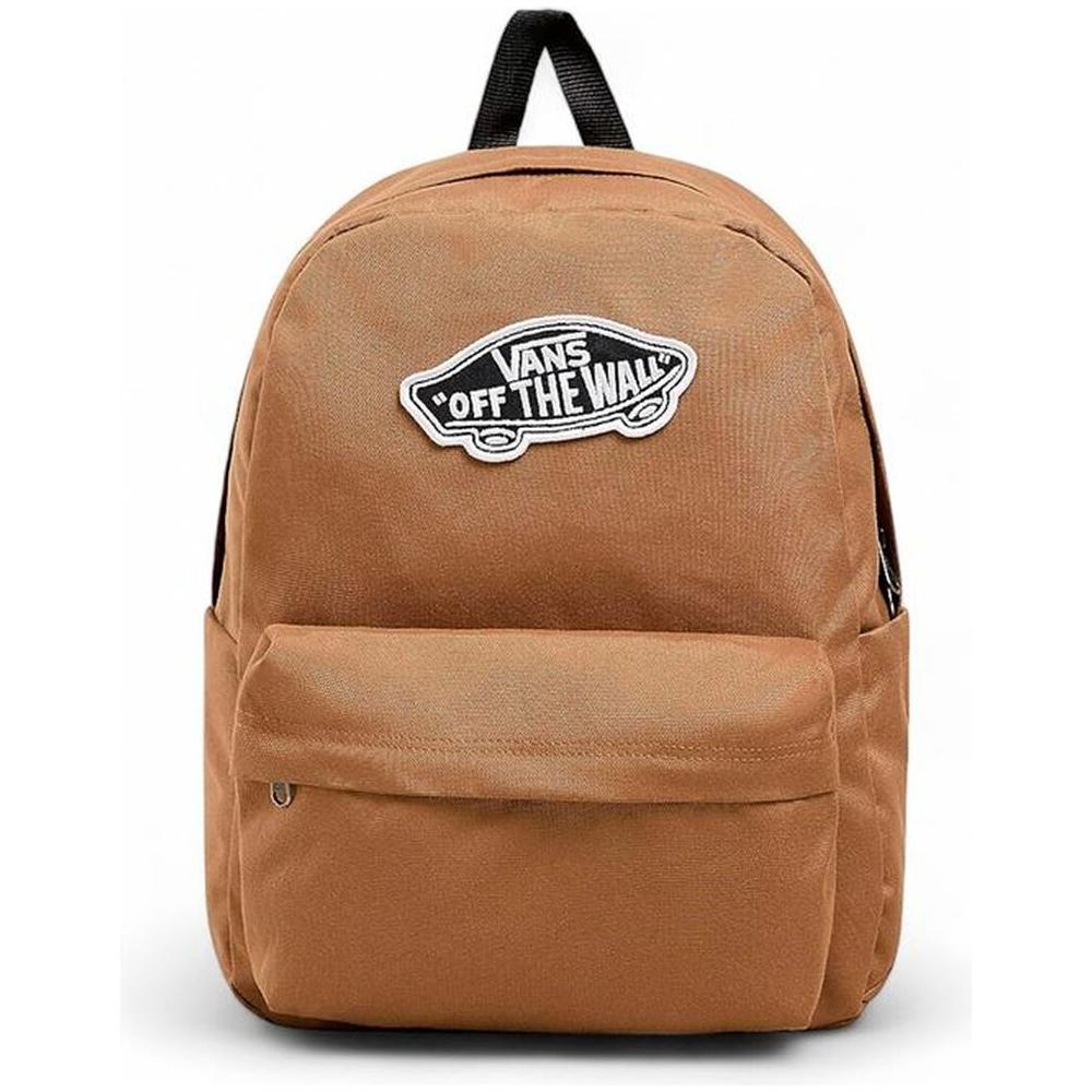 Casual Backpack Vans Old Skool Classic Brown-0