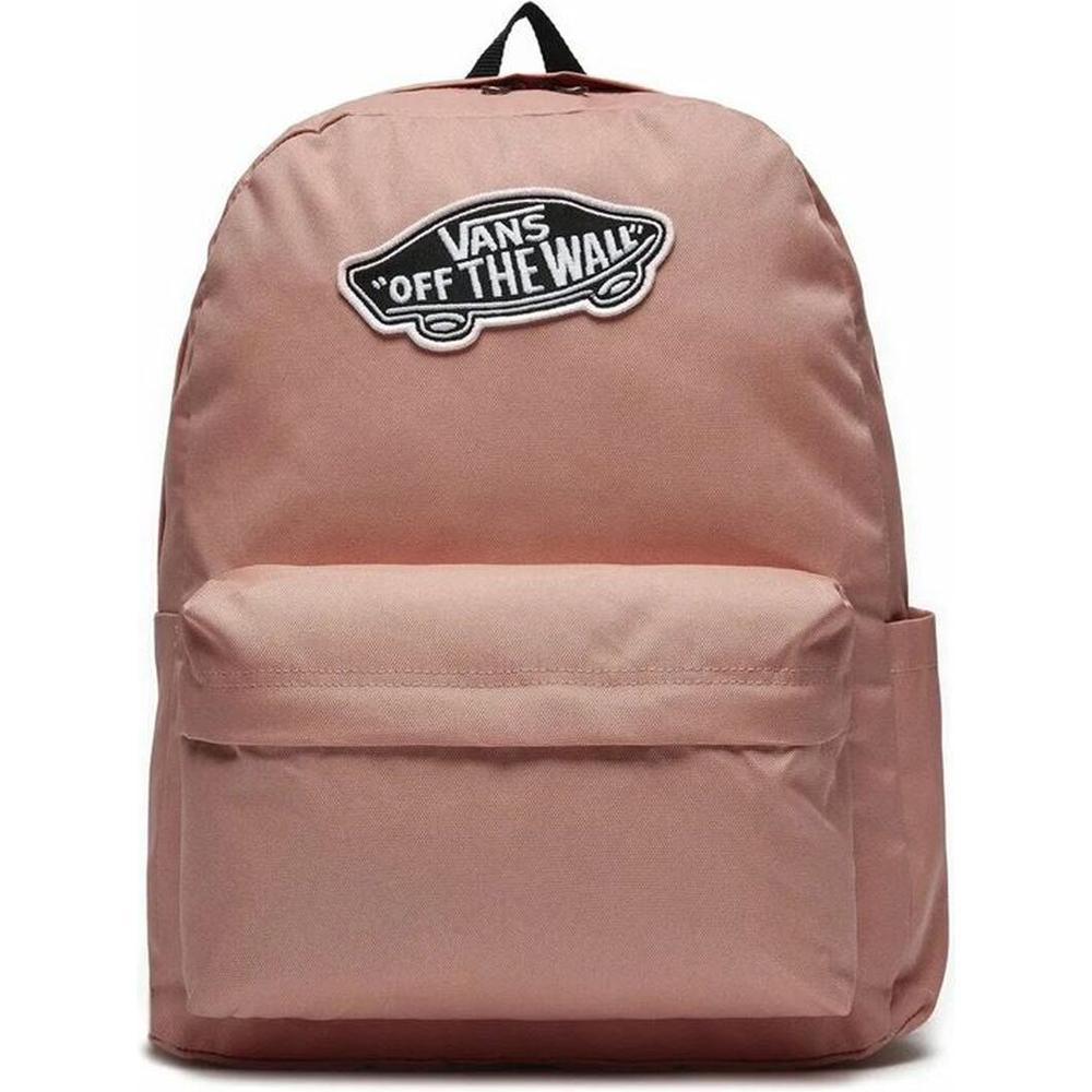 Casual Backpack Vans Old Skool Classic Pink-0