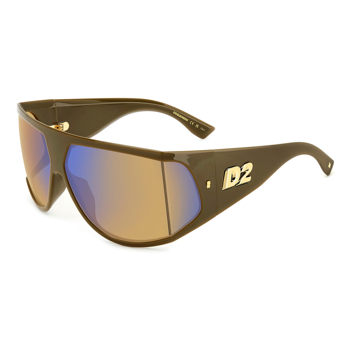Men's Sunglasses Dsquared2 D2-0124-S-79U Ø 75 mm-0
