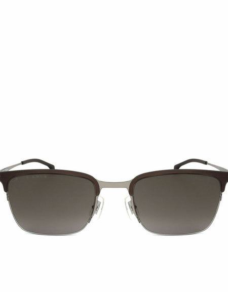 Unisex Sunglasses Hugo Boss 1244/S Silver Ø 55 mm-0