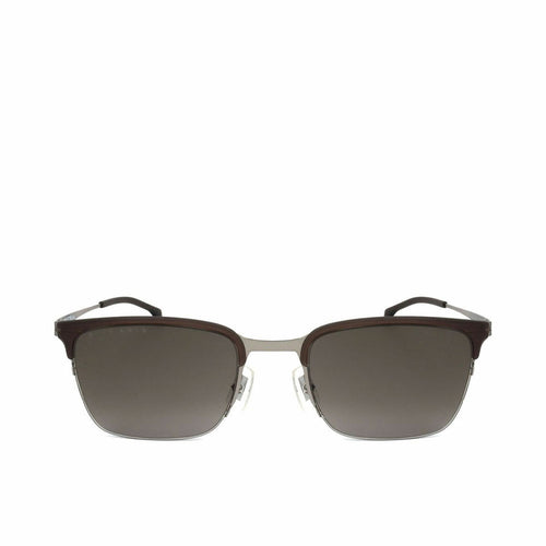 Load image into Gallery viewer, Unisex Sunglasses Hugo Boss 1244/S Silver Ø 55 mm-0
