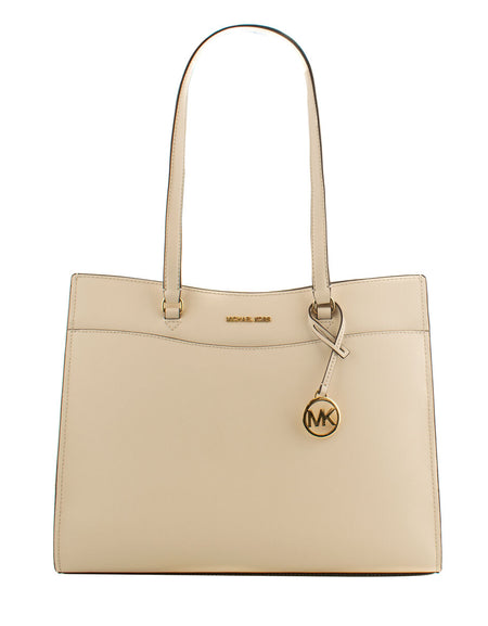 Shoulder Bag Michael Kors 35F4GTVT9L-LT-CREAM Beige 37 x 28 x 12 cm-0