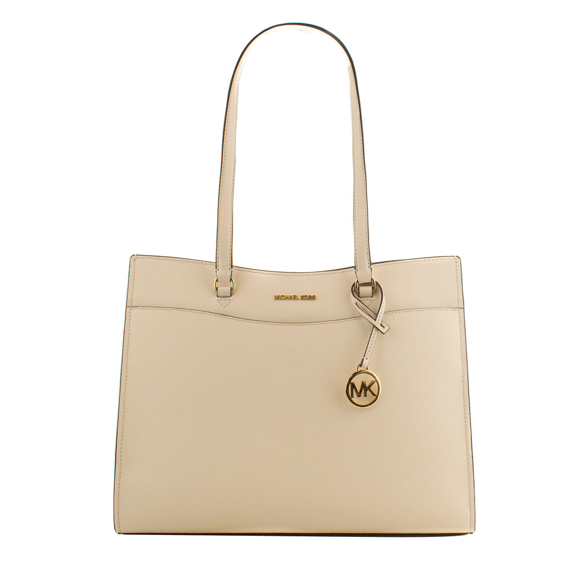 Shoulder Bag Michael Kors 35F4GTVT9L-LT-CREAM Beige 37 x 28 x 12 cm-0