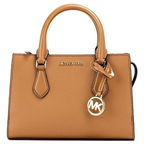 Load image into Gallery viewer, Women&#39;s Handbag Michael Kors Sheila Brown 30 x 22 x 9 cm-0
