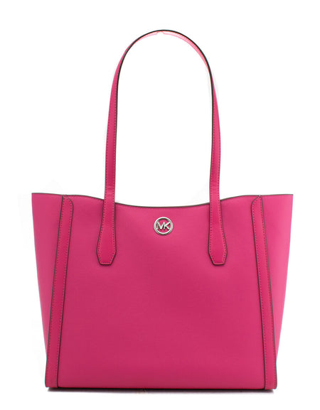 Shoulder Bag Michael Kors Leida Pink 34 x 29 x 12 cm-0