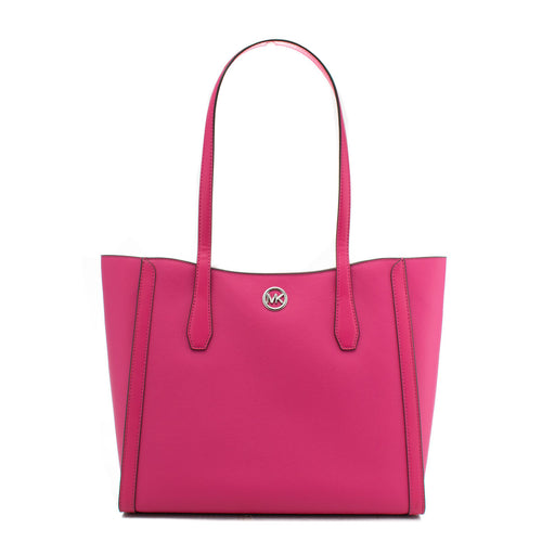Load image into Gallery viewer, Shoulder Bag Michael Kors Leida Pink 34 x 29 x 12 cm-0
