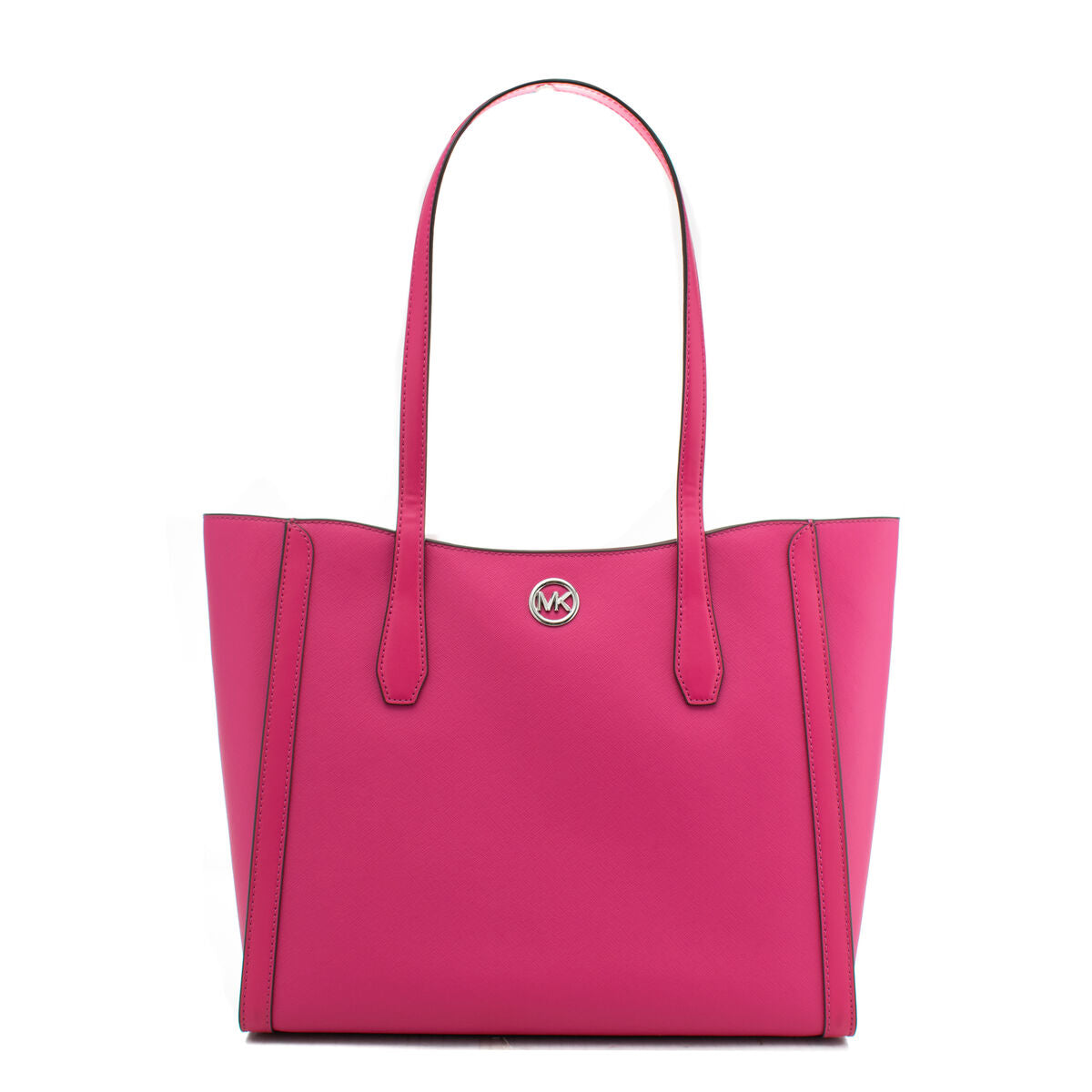 Shoulder Bag Michael Kors Leida Pink 34 x 29 x 12 cm-0
