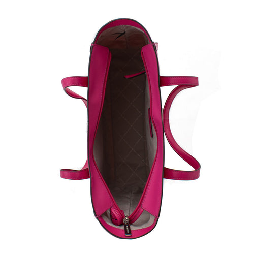 Load image into Gallery viewer, Shoulder Bag Michael Kors Leida Pink 34 x 29 x 12 cm-1
