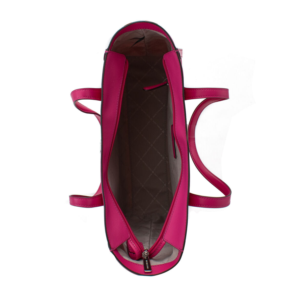 Shoulder Bag Michael Kors Leida Pink 34 x 29 x 12 cm-1