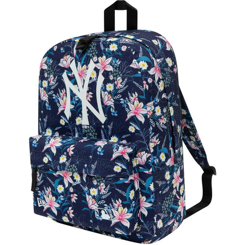 Load image into Gallery viewer, Casual Backpack New Era AOP STADIUM NEYYAN 60503767 Navy Blue-3
