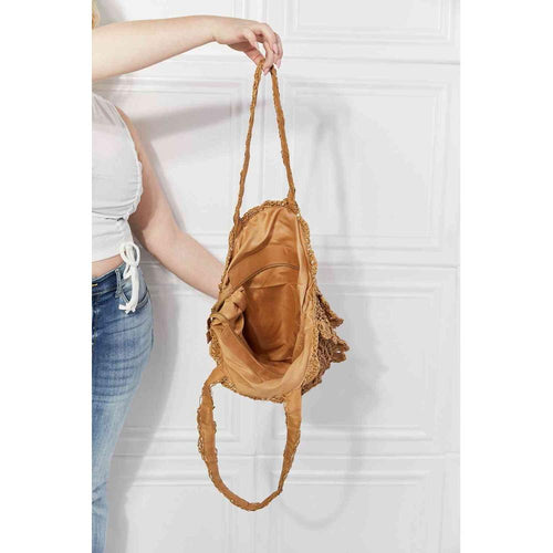 Load image into Gallery viewer, Justin Taylor Brunch Time Straw Rattan Handbag
