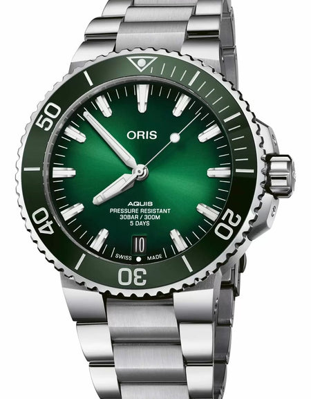 ORIS Mod. AQUIS DATE CALIBRE 400-0