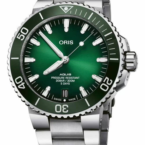Load image into Gallery viewer, ORIS Mod. AQUIS DATE CALIBRE 400-0
