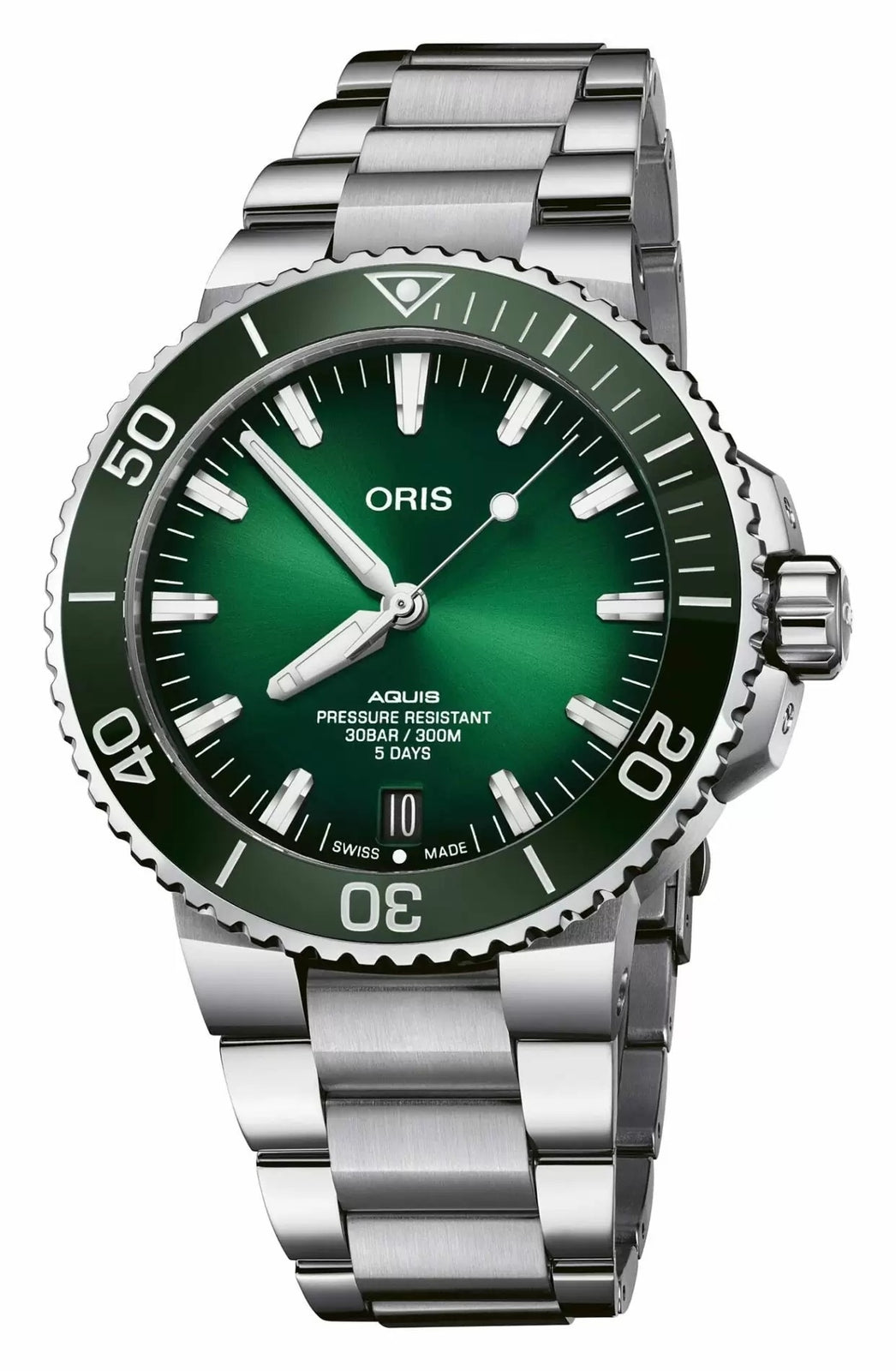 ORIS Mod. AQUIS DATE CALIBRE 400-0