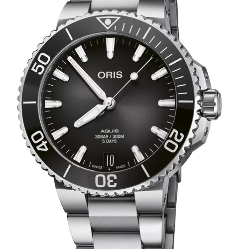Load image into Gallery viewer, ORIS Mod. AQUIS DATE CALIBRE 400-0
