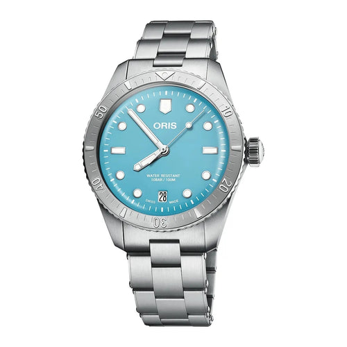 Load image into Gallery viewer, ORIS Mod. DIVERS SIXTY-FIVE COTTON CANDY-0
