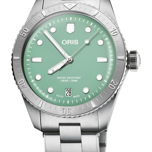 Load image into Gallery viewer, ORIS Mod. DIVERS SIXTY-FIVE COTTON CANDY-0

