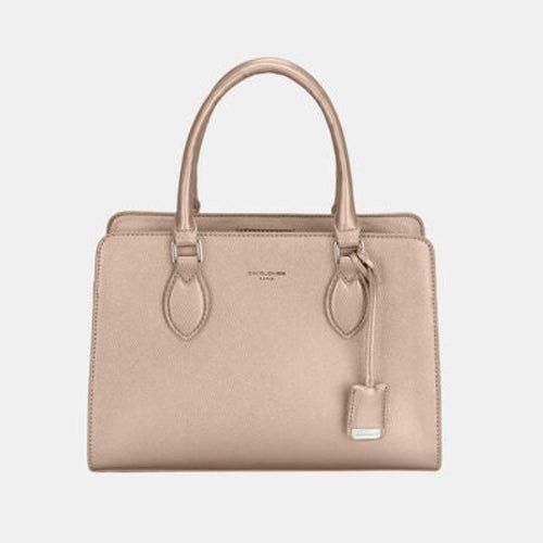 Load image into Gallery viewer, David Jones PU Leather Handbag - Elegance Redefined
