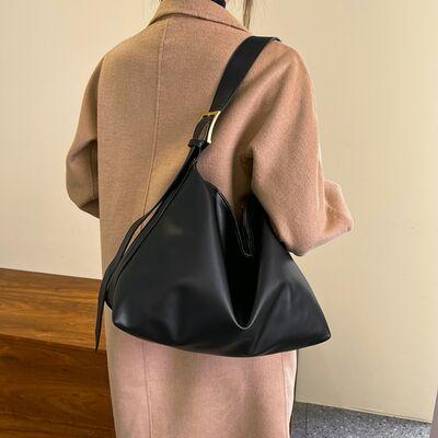 Load image into Gallery viewer, Luxurious Adjustable Strap PU Leather Handbag
